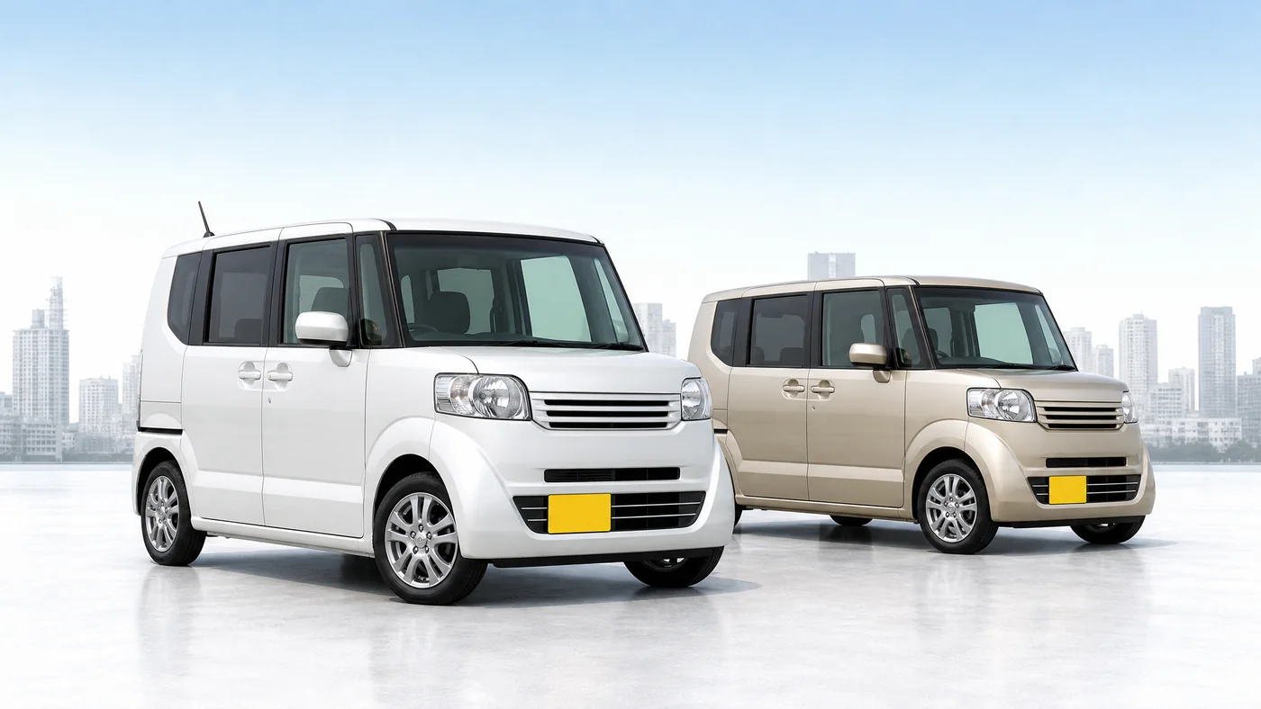 N-BOX(JF1/JF2)とタント(L375S)